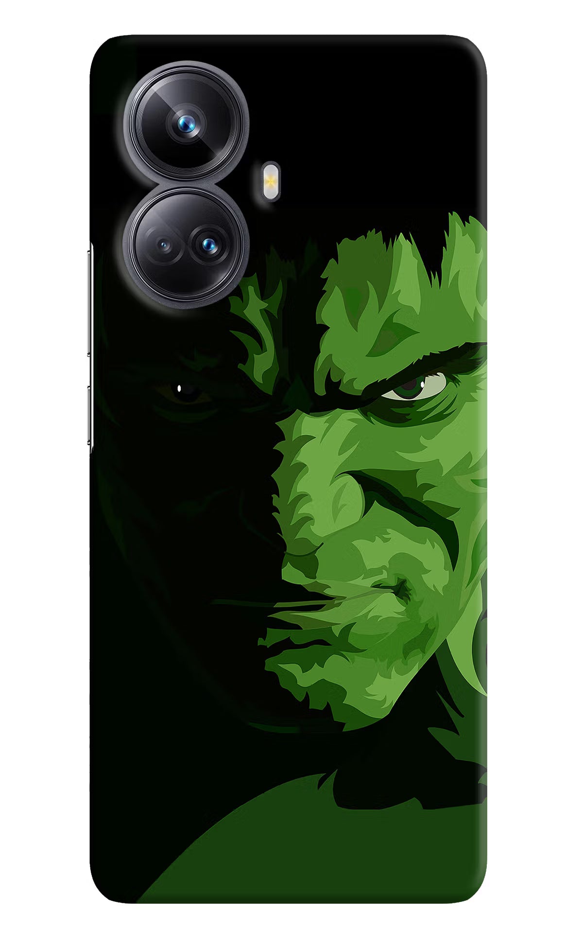 HULK Realme 10 Pro+ 5G Hard Case Back Cover by Casekaro