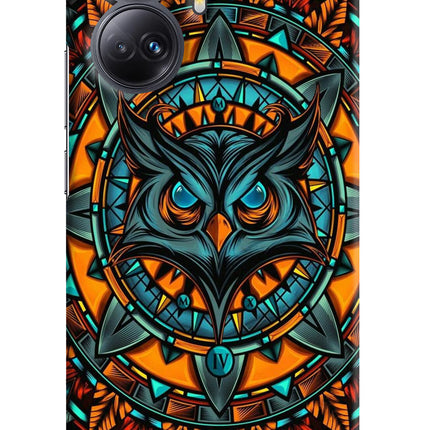Angry Owl Art Realme 10 Pro+ 5G Hard Case Back Cover by Casekaro