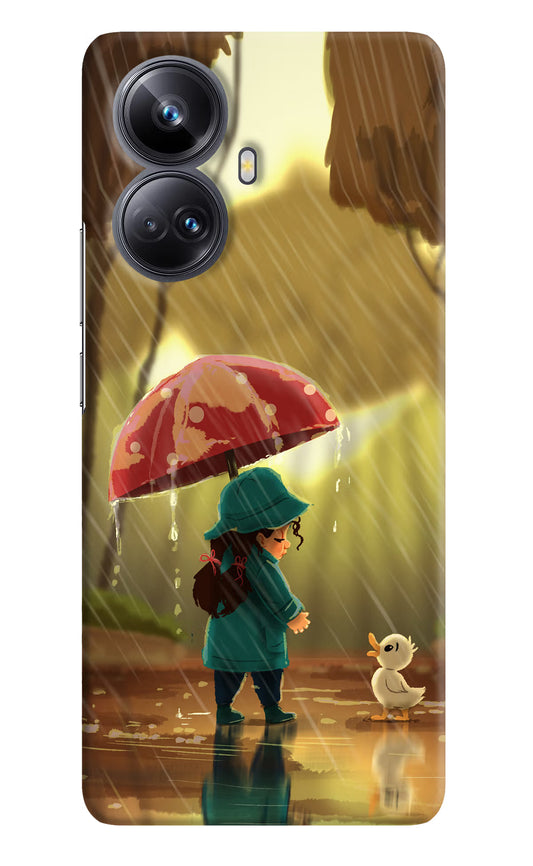 Rainy Day Realme 10 Pro+ 5G Hard Case Back Cover by Casekaro