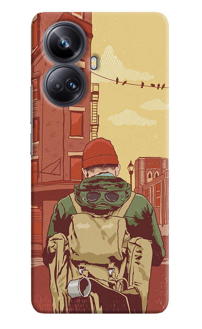 Adventurous Realme 10 Pro+ 5G Hard Case Back Cover by Casekaro