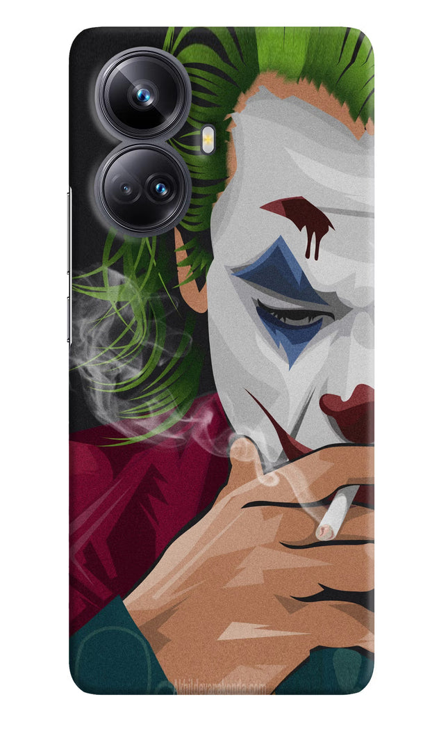 Joker Smoking Realme 10 Pro+ 5G Hard Case Back Cover by Casekaro