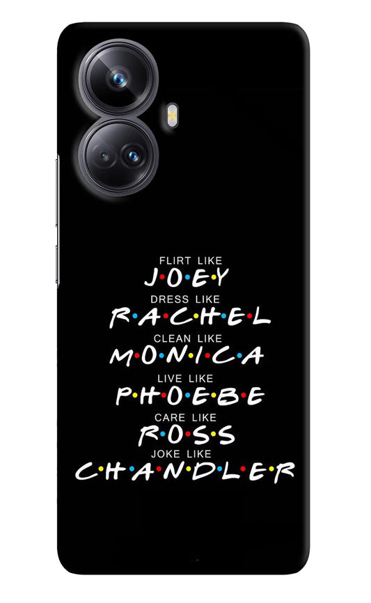 FRIENDS Character Realme 10 Pro+ 5G Hard Case Back Cover by Casekaro