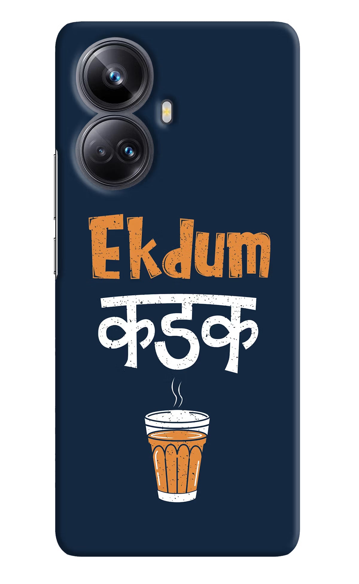 Ekdum Kadak Chai Realme 10 Pro+ 5G Hard Case Back Cover by Casekaro