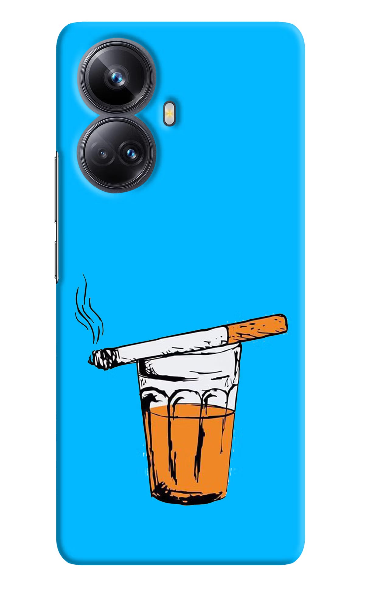 Chai Sutta Realme 10 Pro+ 5G Hard Case Back Cover by Casekaro