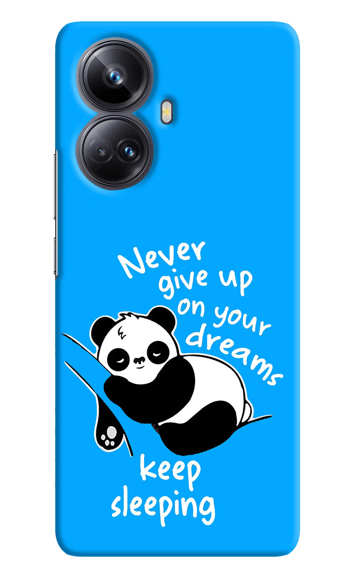 Keep Sleeping Realme 10 Pro+ 5G Hard Case Back Cover by Casekaro
