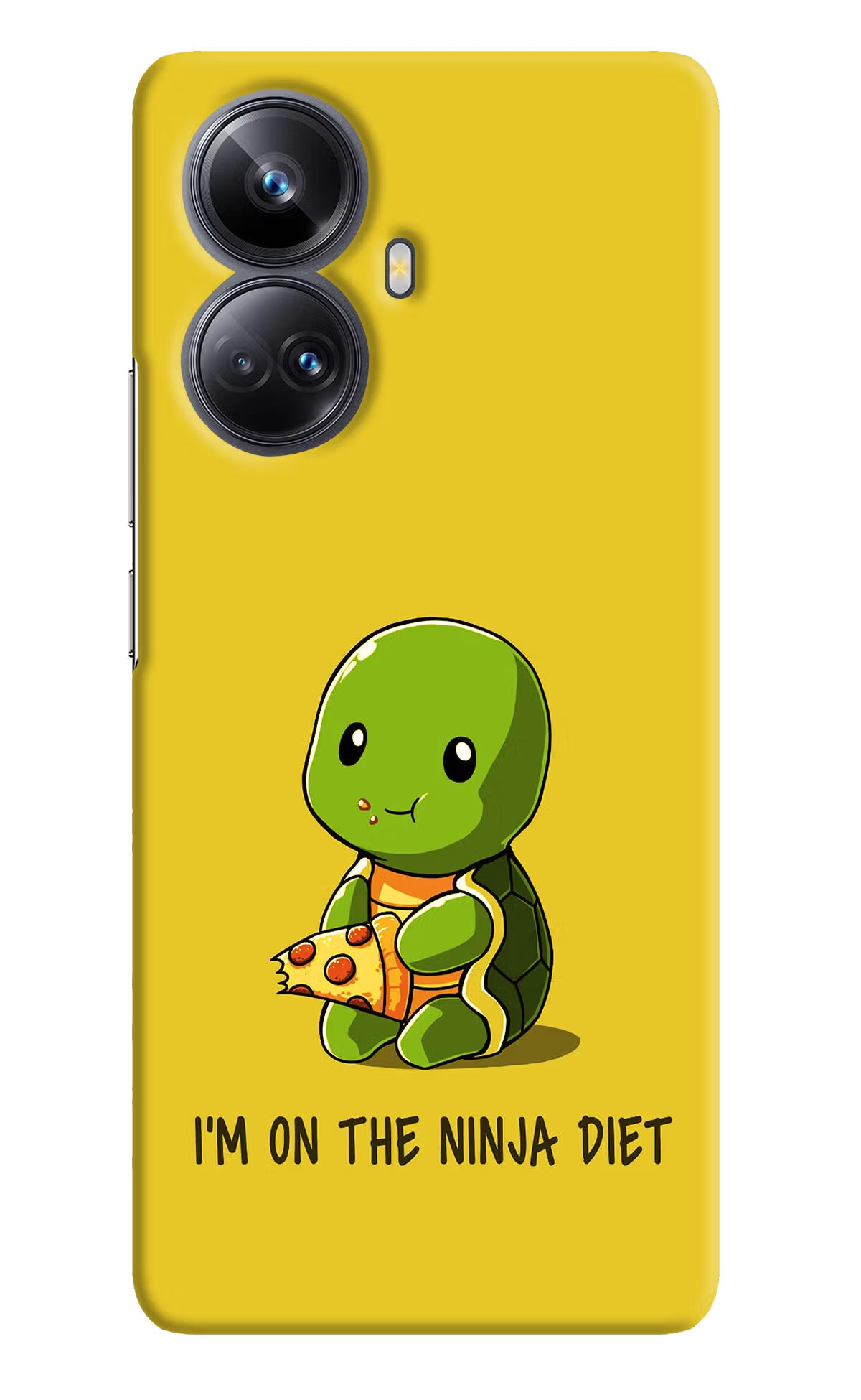 I'm on Ninja Diet Realme 10 Pro+ 5G Hard Case Back Cover by Casekaro