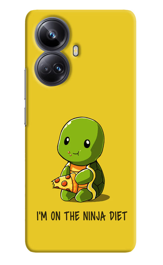I'm on Ninja Diet Realme 10 Pro+ 5G Hard Case Back Cover by Casekaro