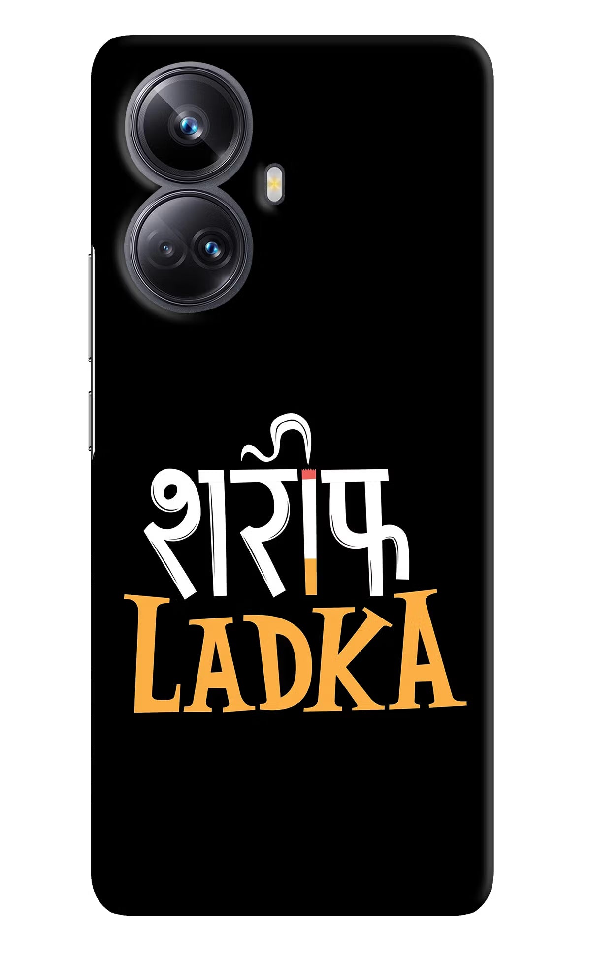 Shareef Ladka Realme 10 Pro+ 5G Hard Case Back Cover by Casekaro
