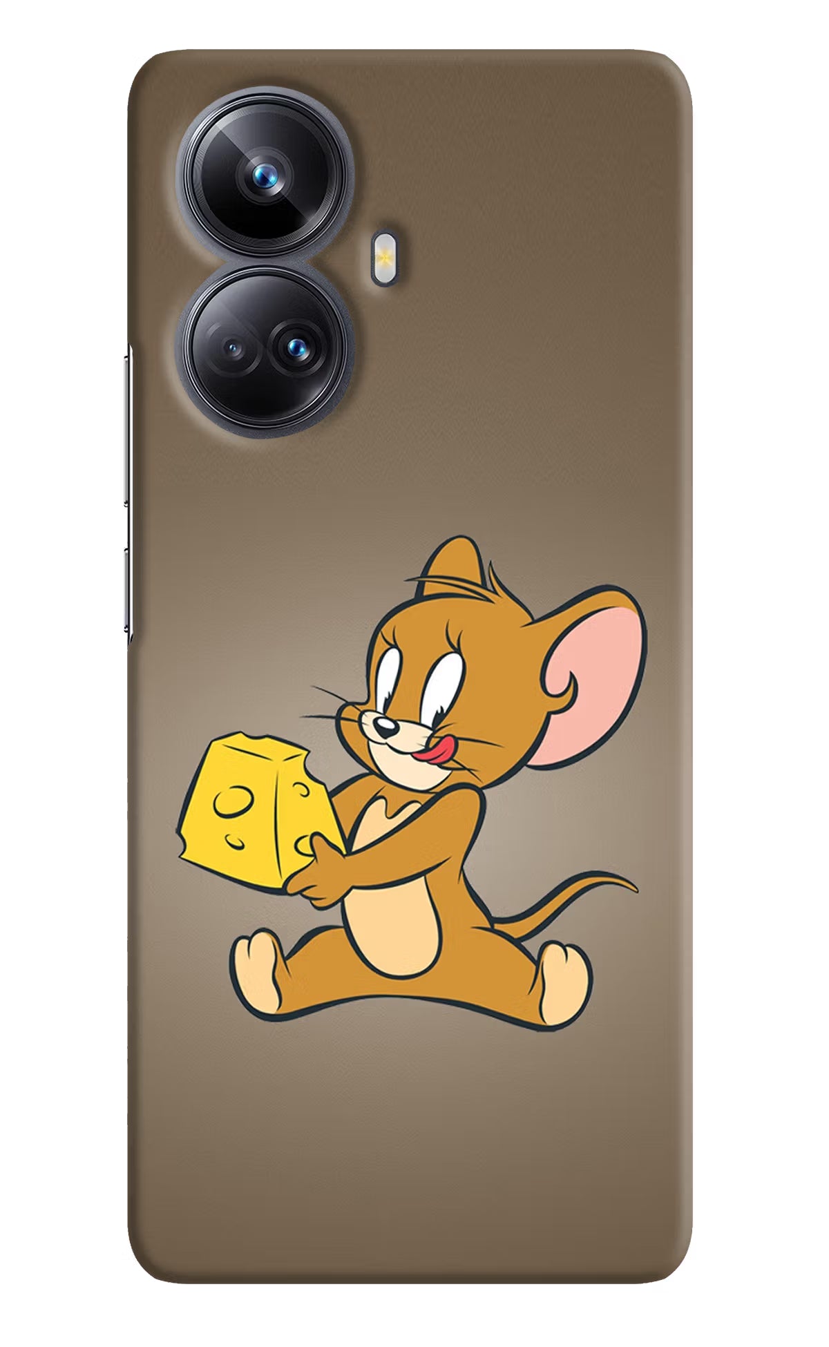 Jerry Realme 10 Pro+ 5G Hard Case Back Cover by Casekaro