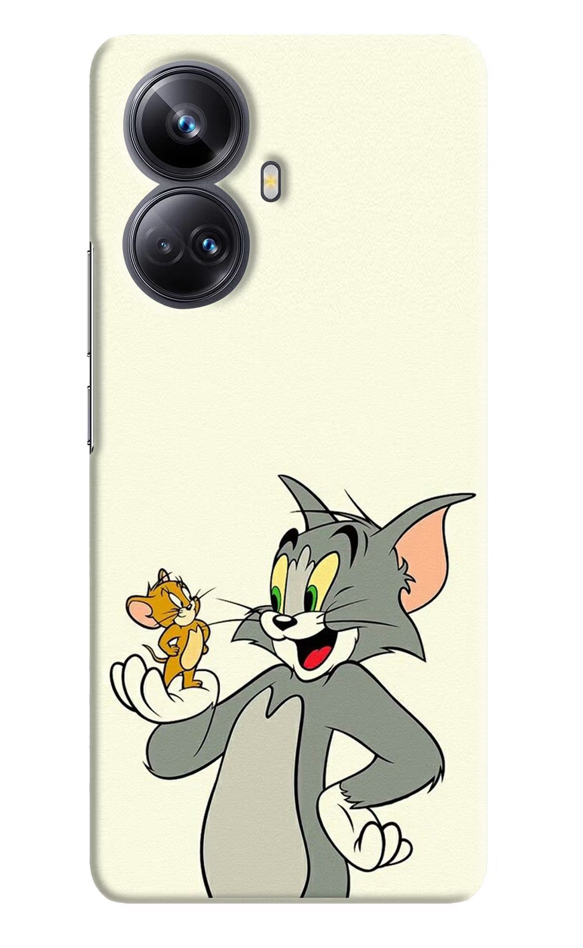 Tom & Jerry Realme 10 Pro+ 5G Hard Case Back Cover by Casekaro