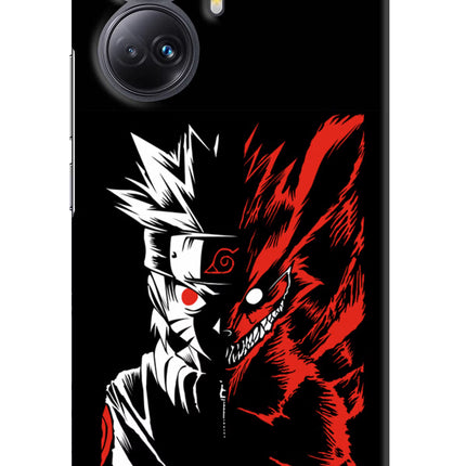 Naruto Two Face Realme 10 Pro+ 5G Hard Case Back Cover by Casekaro