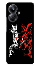 Naruto Two Face Realme 10 Pro+ 5G Hard Case Back Cover by Casekaro