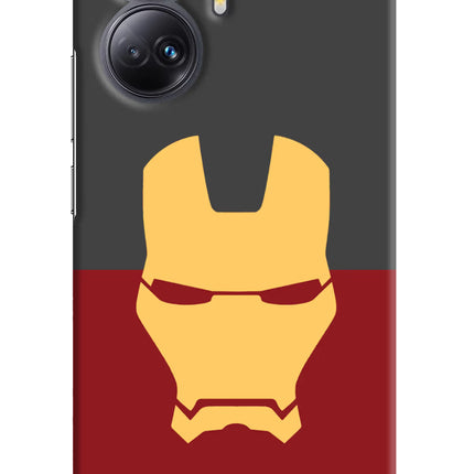 Ironman Realme 10 Pro+ 5G Hard Case Back Cover by Casekaro