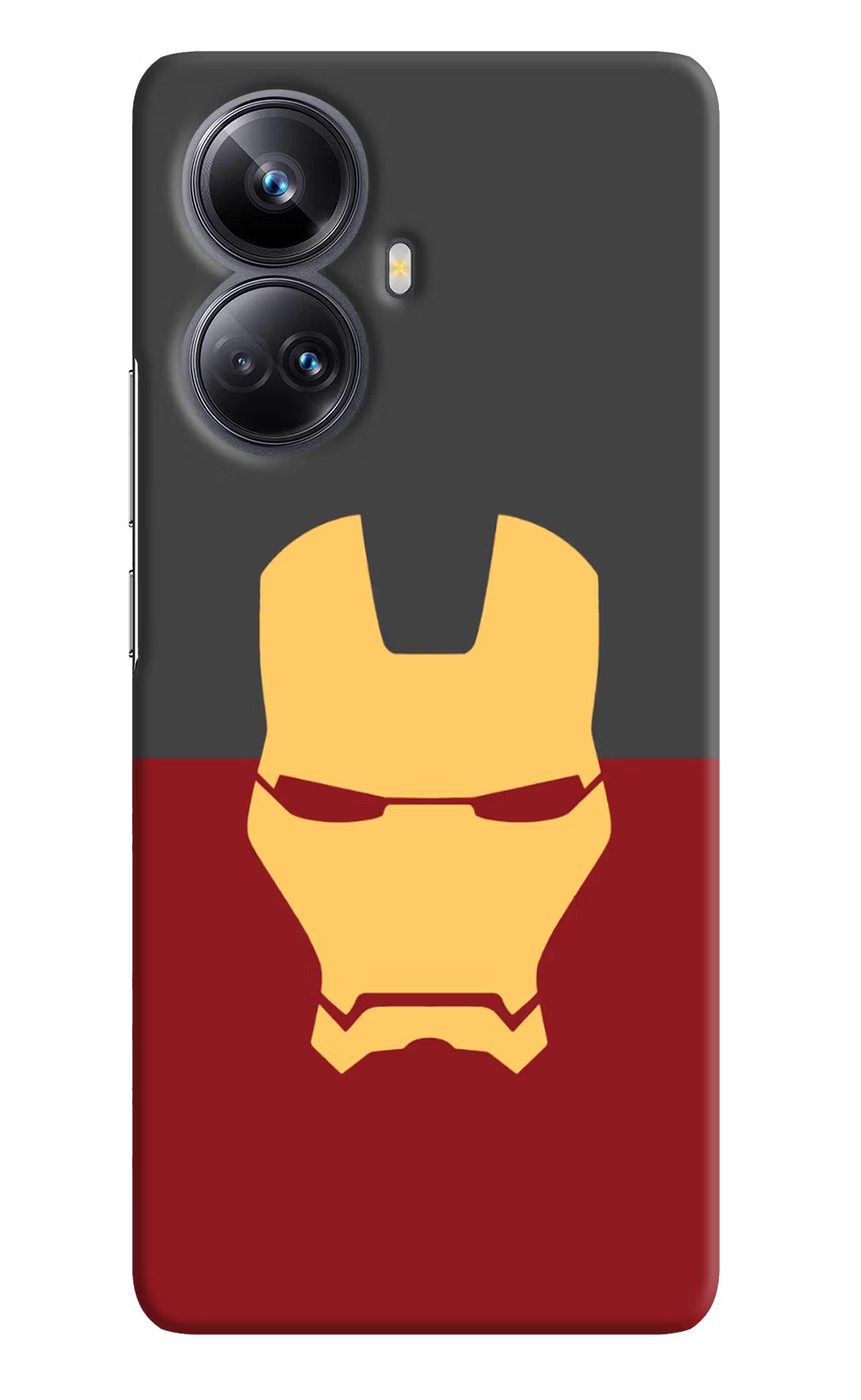 Ironman Realme 10 Pro+ 5G Hard Case Back Cover by Casekaro