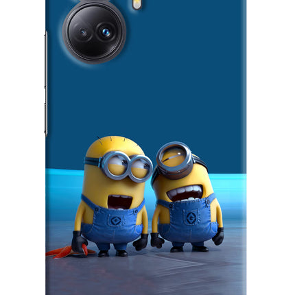 Minion Laughing Realme 10 Pro+ 5G Hard Case Back Cover by Casekaro
