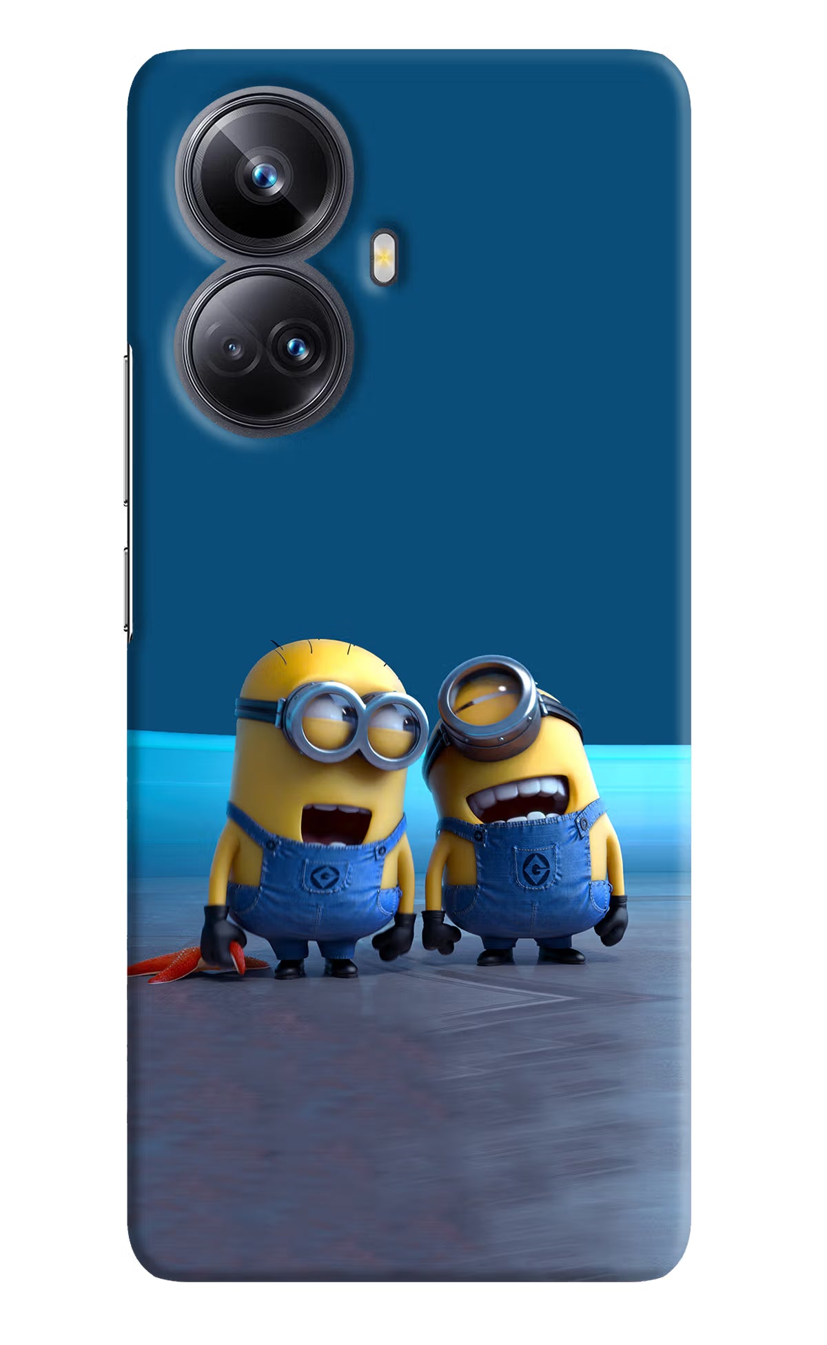 Minion Laughing Realme 10 Pro+ 5G Hard Case Back Cover by Casekaro