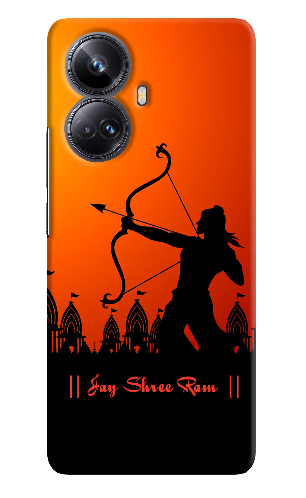 Lord Ram - 4 Realme 10 Pro+ 5G Hard Case Back Cover by Casekaro
