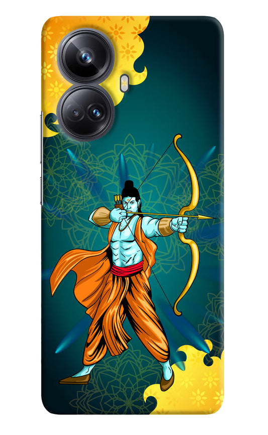 Lord Ram - 6 Realme 10 Pro+ 5G Hard Case Back Cover by Casekaro