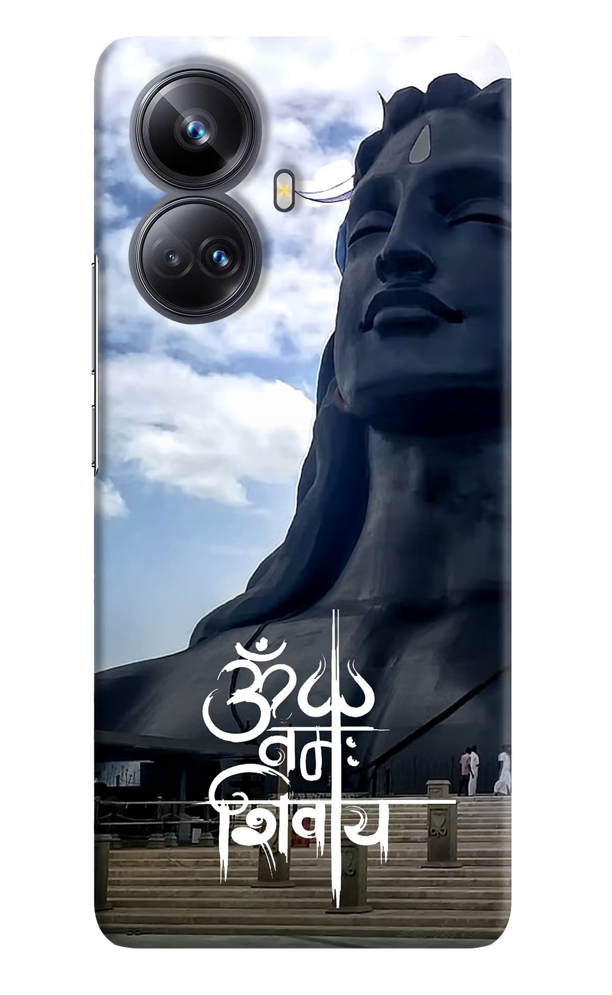 Om Namah Shivay Realme 10 Pro+ 5G Hard Case Back Cover by Casekaro