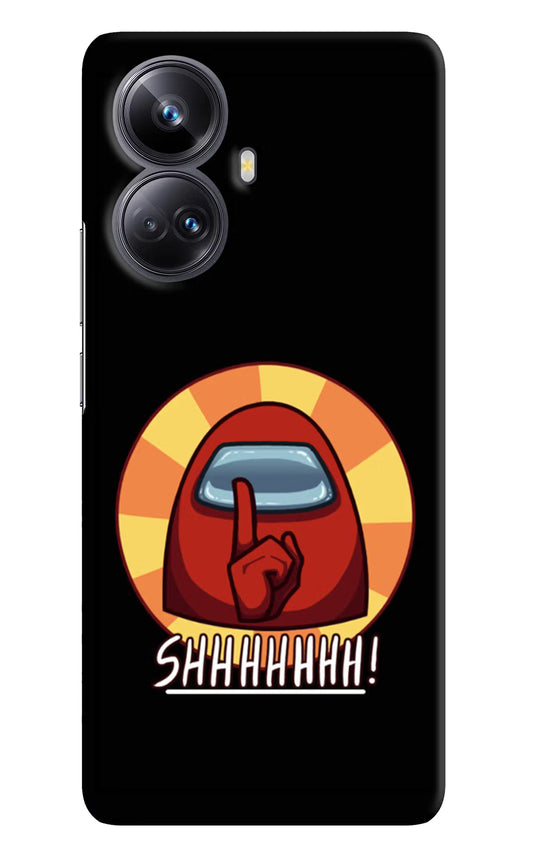 Among Us Shhh! Realme 10 Pro+ 5G Hard Case Back Cover by Casekaro