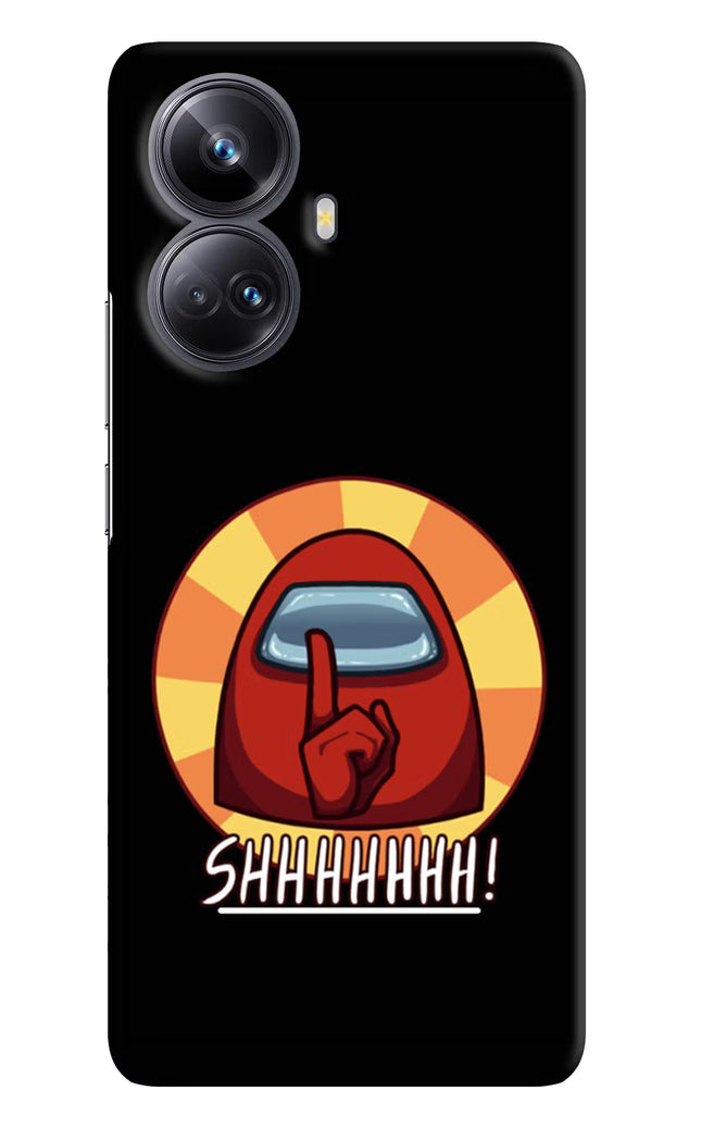 Among Us Shhh! Realme 10 Pro+ 5G Hard Case Back Cover by Casekaro