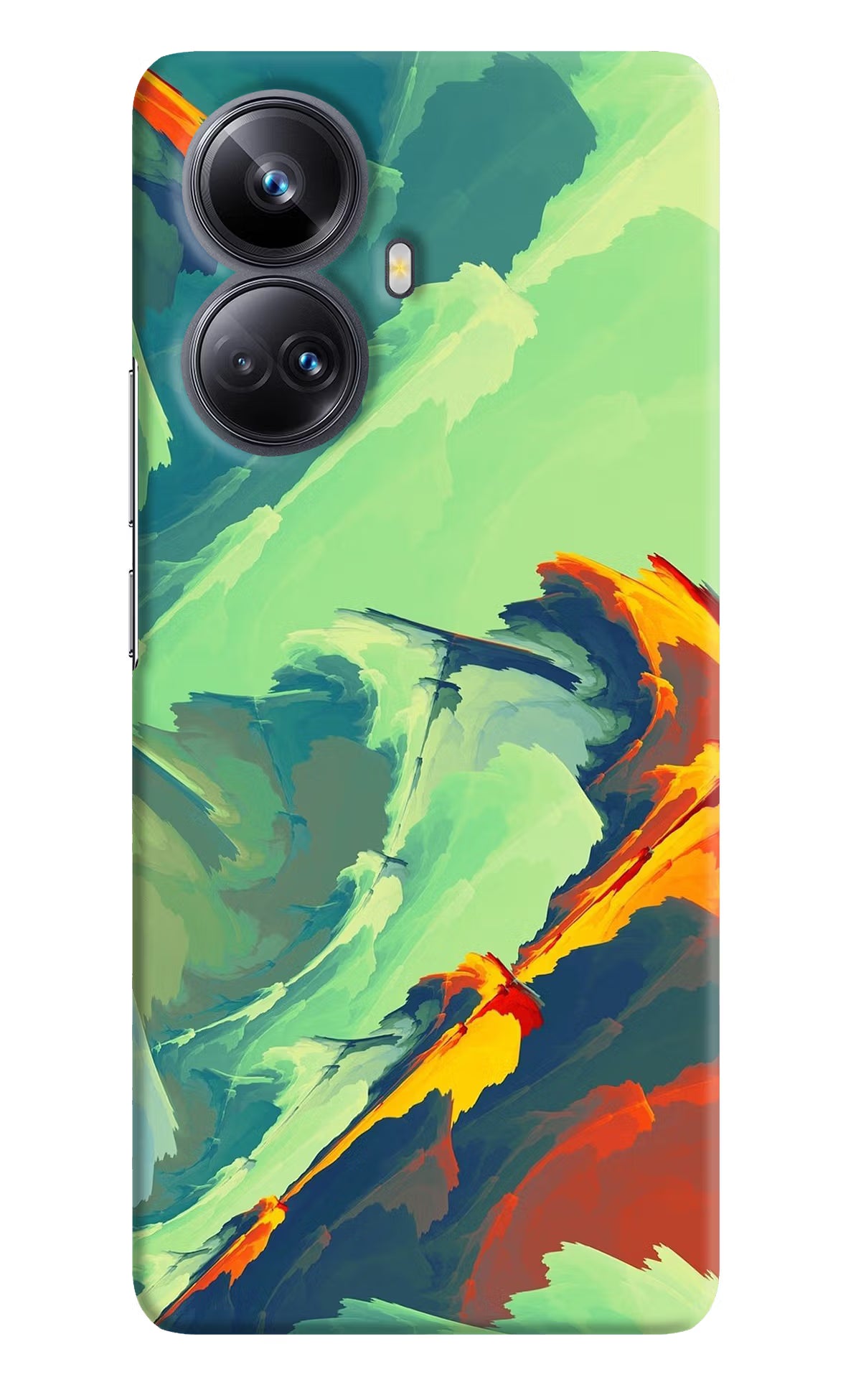 Paint Art Realme 10 Pro+ 5G Hard Case Back Cover by Casekaro