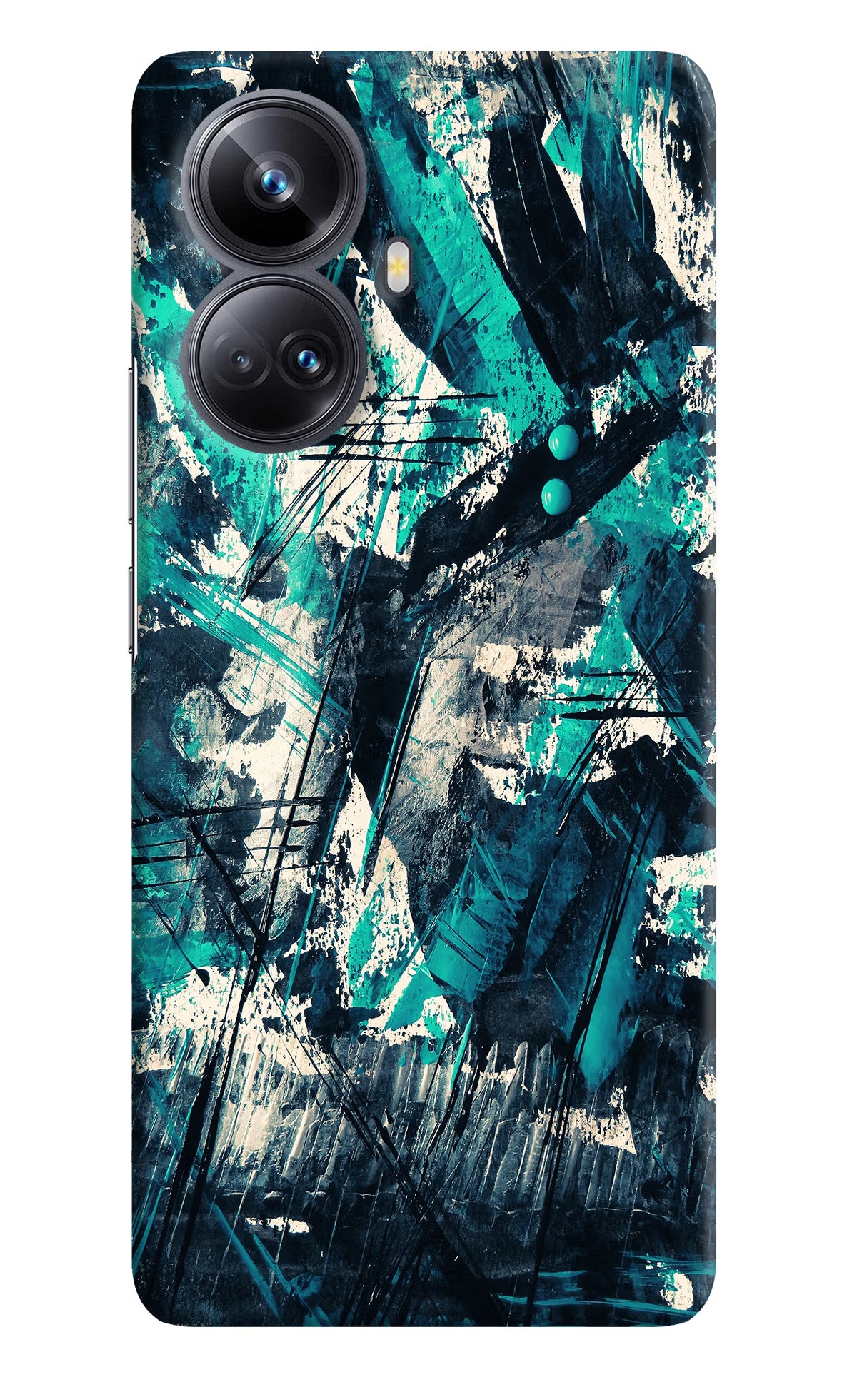 Artwork Realme 10 Pro+ 5G Hard Case Back Cover by Casekaro