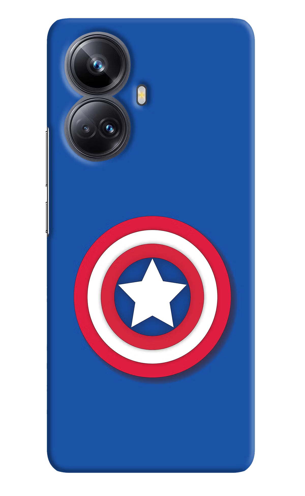 Shield Realme 10 Pro+ 5G Hard Case Back Cover by Casekaro