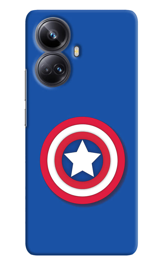 Shield Realme 10 Pro+ 5G Hard Case Back Cover by Casekaro