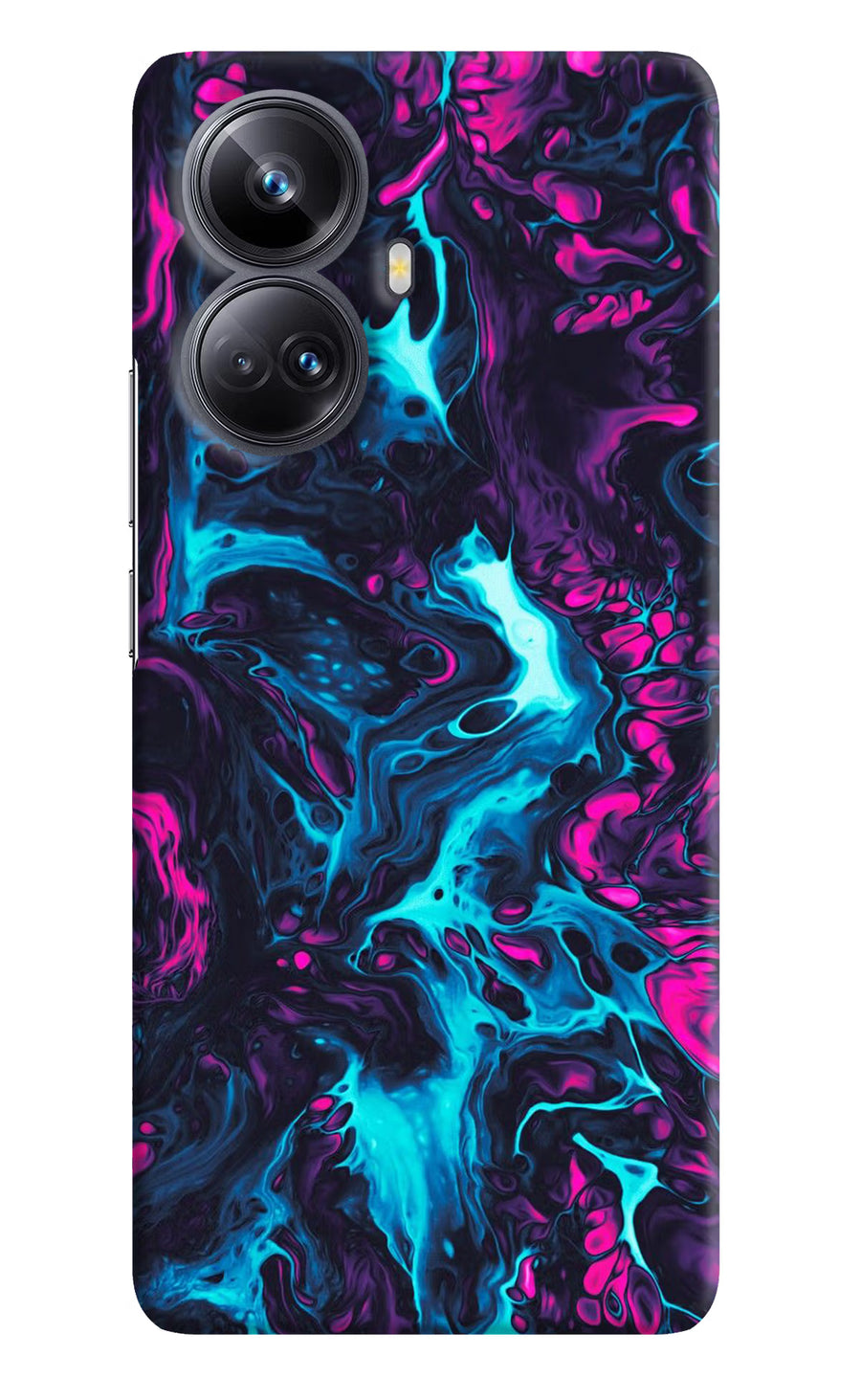 Abstract Realme 10 Pro+ 5G Back Cover, Hard case