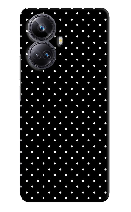 White Dots Realme 10 Pro+ 5G Hard Case Back Cover by Casekaro