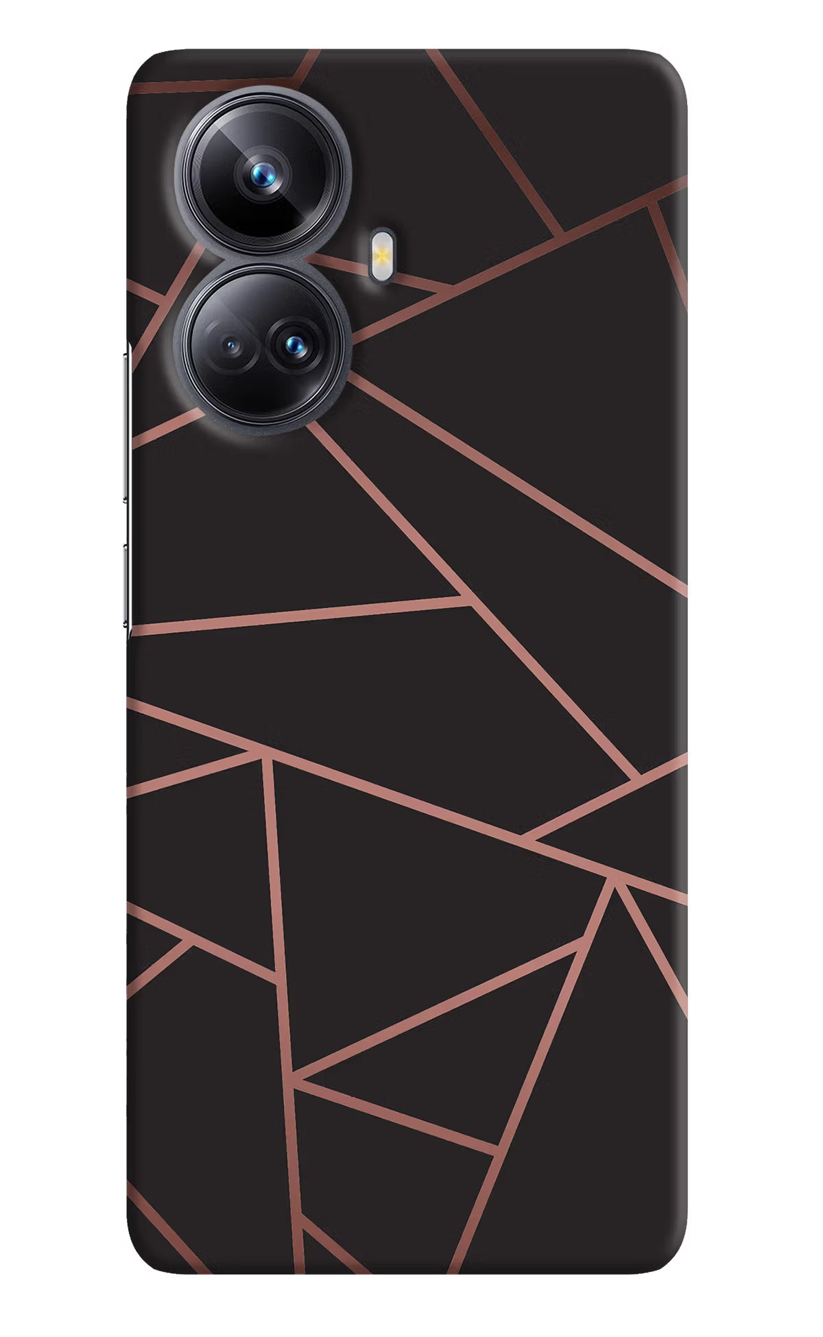 Geometric Pattern Realme 10 Pro+ 5G Hard Case Back Cover by Casekaro