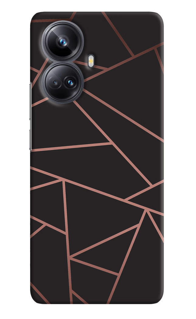 Geometric Pattern Realme 10 Pro+ 5G Hard Case Back Cover by Casekaro