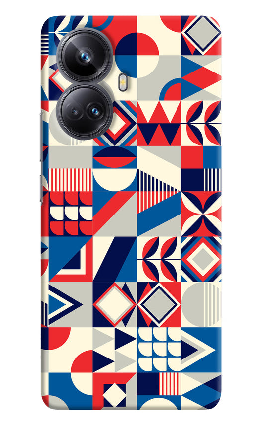 Colorful Pattern Realme 10 Pro+ 5G Hard Case Back Cover by Casekaro