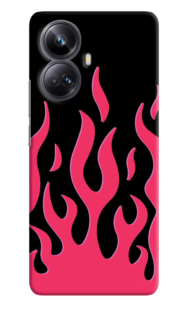 Fire Flames Realme 10 Pro+ 5G Hard Case Back Cover by Casekaro