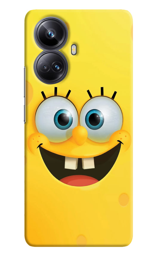 Sponge 1 Realme 10 Pro+ 5G Hard Case Back Cover by Casekaro