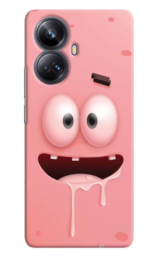 Sponge 2 Realme 10 Pro+ 5G Hard Case Back Cover by Casekaro