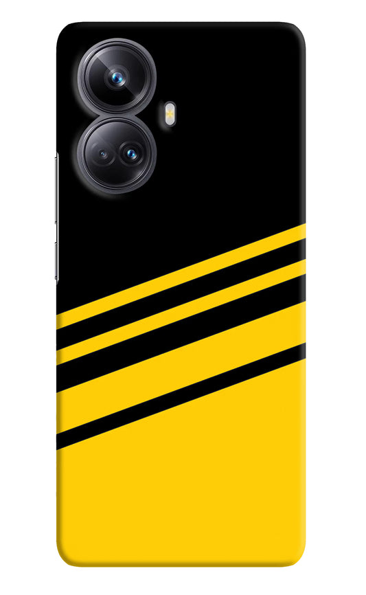 Yellow Shades Realme 10 Pro+ 5G Hard Case Back Cover by Casekaro