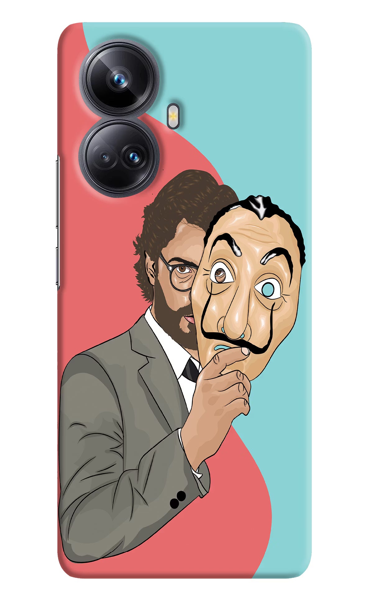 Professor Realme 10 Pro+ 5G Hard Case Back Cover by Casekaro