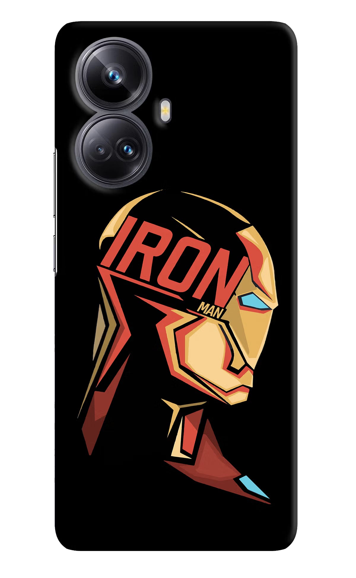 IronMan Realme 10 Pro+ 5G Hard Case Back Cover by Casekaro