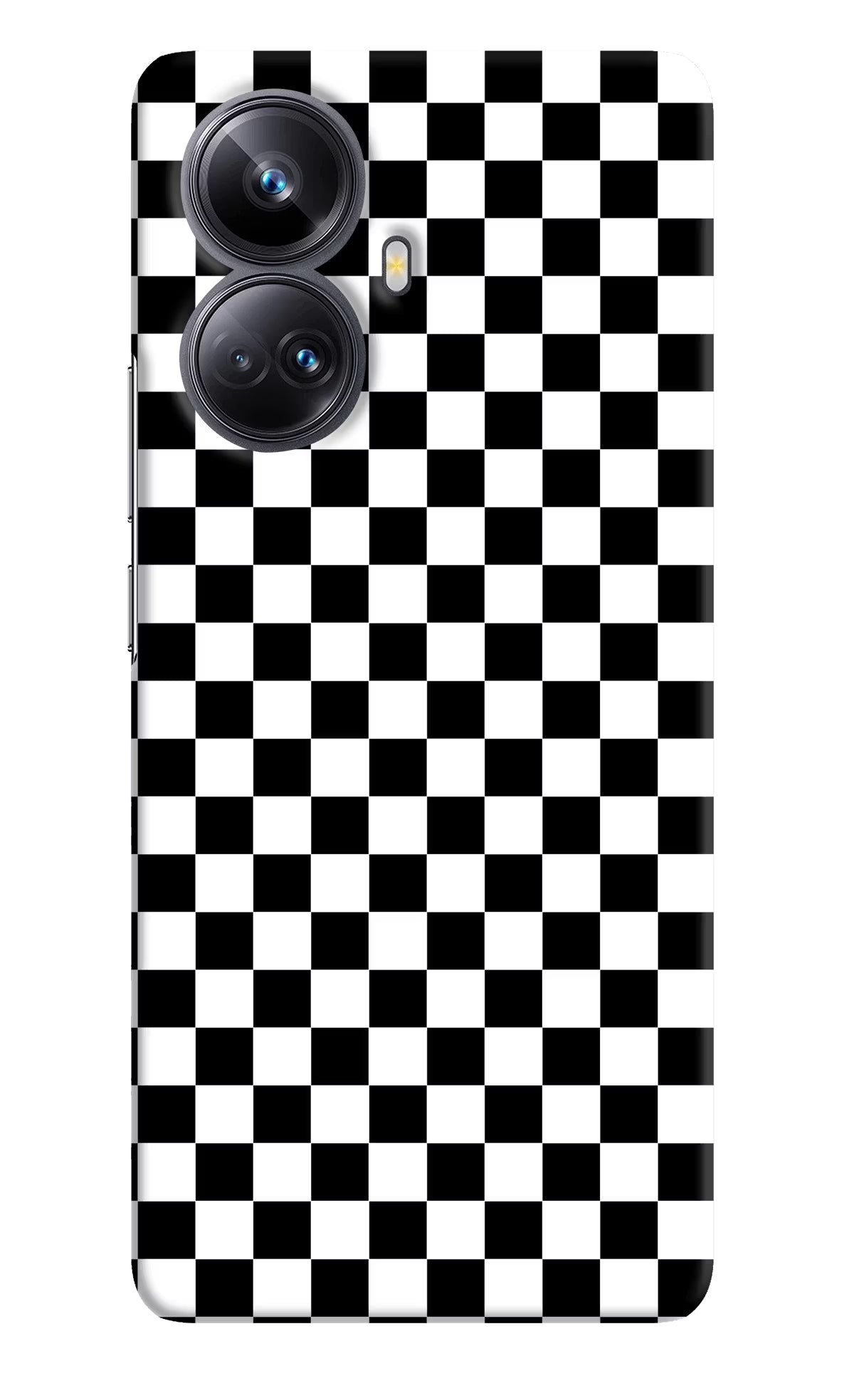 Chess Board Realme 10 Pro+ 5G Hard Case Back Cover by Casekaro