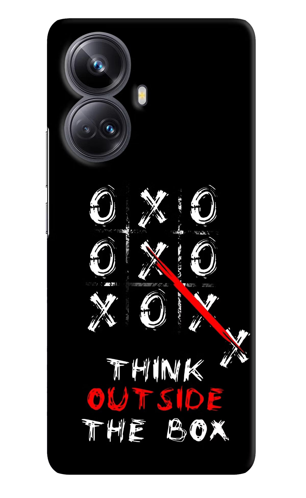 Think out of the BOX Realme 10 Pro+ 5G Hard Case Back Cover by Casekaro