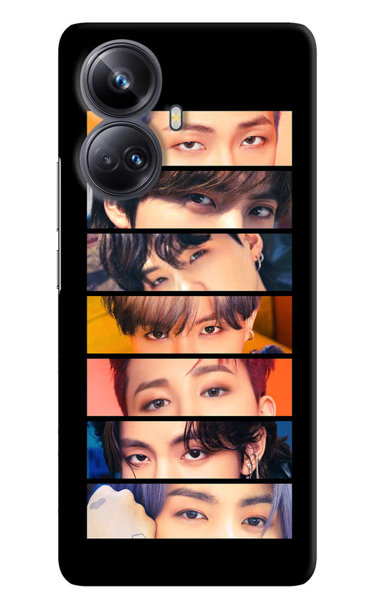 BTS Eyes Realme 10 Pro+ 5G Hard Case Back Cover by Casekaro