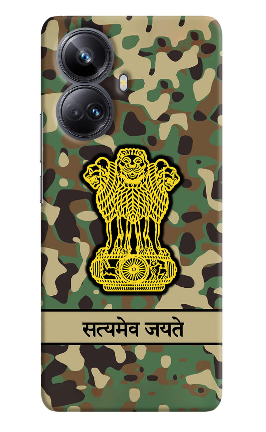 Satyamev Jayate Army Realme 10 Pro+ 5G Hard Case Back Cover by Casekaro