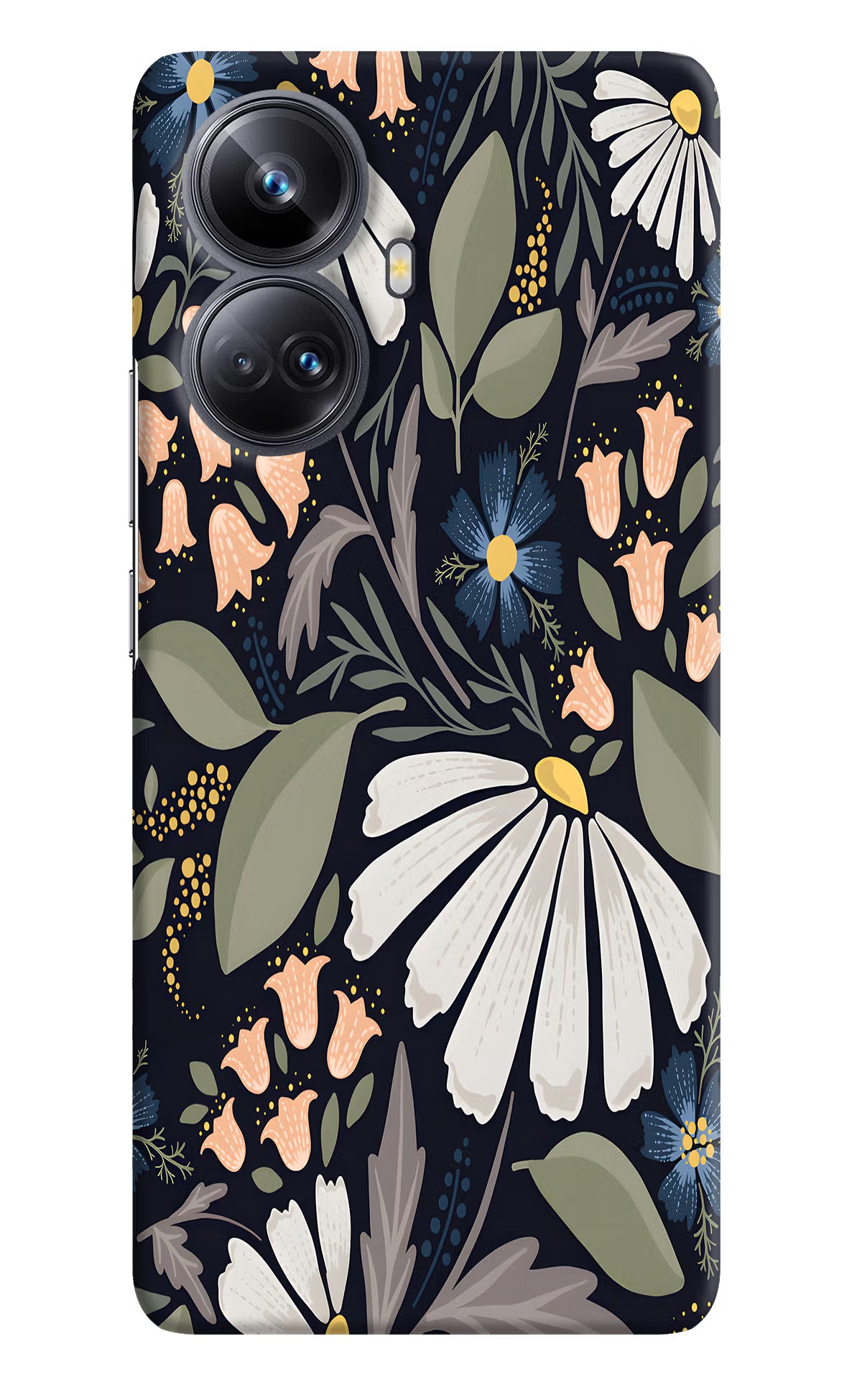 Flowers Art Realme 10 Pro+ 5G Hard Case Back Cover by Casekaro