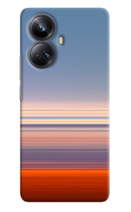 Morning Colors Realme 10 Pro+ 5G Hard Case Back Cover by Casekaro