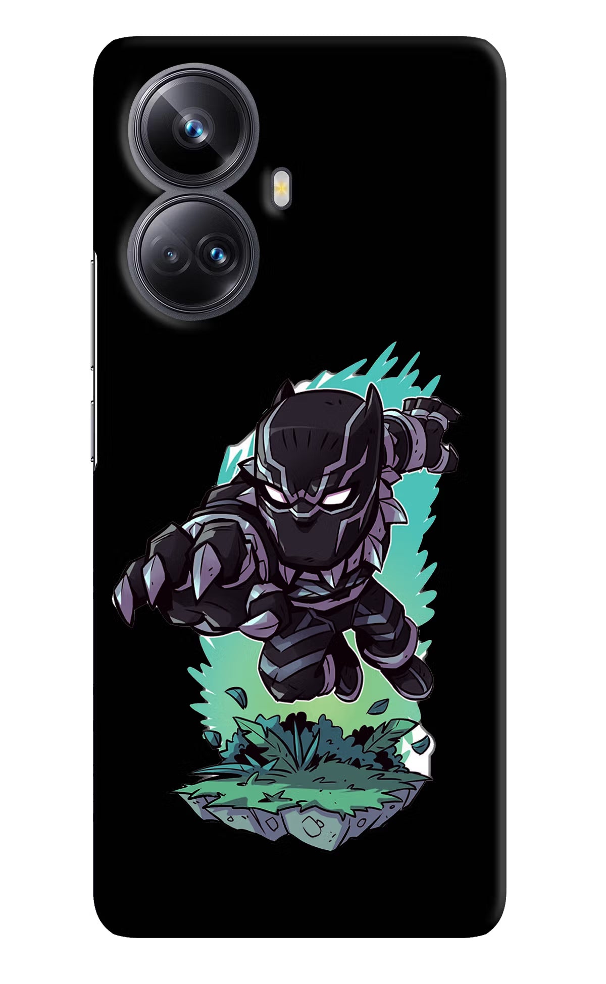Black Panther Realme 10 Pro+ 5G Hard Case Back Cover by Casekaro