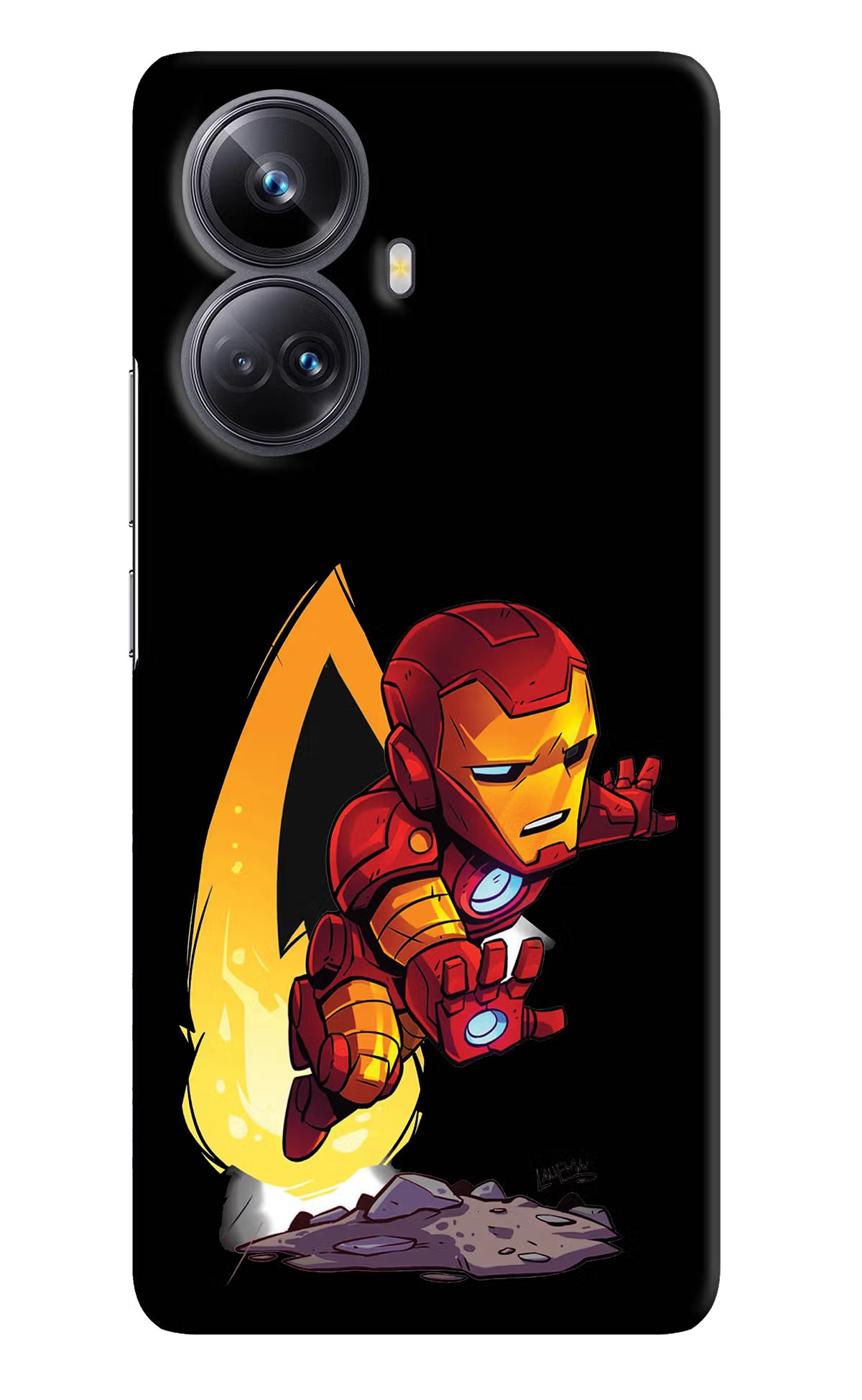 IronMan Realme 10 Pro+ 5G Hard Case Back Cover by Casekaro
