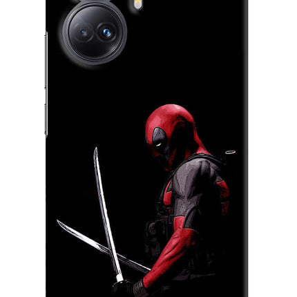Deadpool Realme 10 Pro+ 5G Hard Case Back Cover by Casekaro