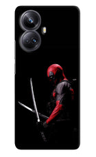 Deadpool Realme 10 Pro+ 5G Hard Case Back Cover by Casekaro